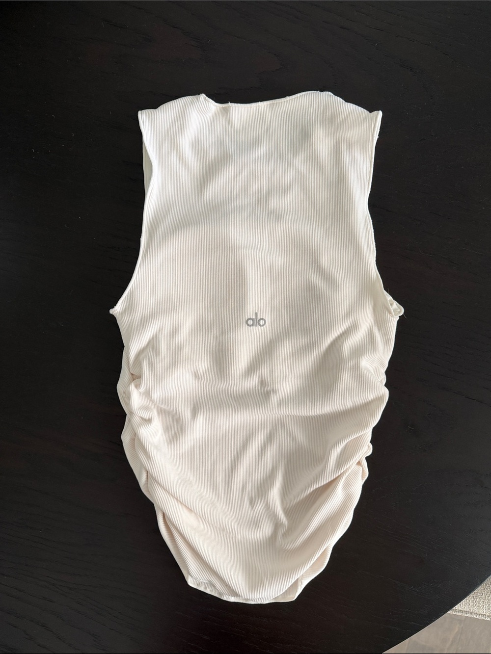 Alo en pointe ribbed tank - Picture 4 of 6